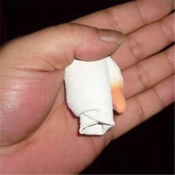 Borracha falsa e látex para truques de mágica, truques de mágica, acessórios de close-up, ilusões, ilusões, acessórios - Image 4