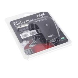 NUX-Amplificador de Guitarra Elétrica, Pedal de Guitarra Multi Efeitos Plug, Amplificador de Auscultadores, Efeito de Distorção Embutido, Acessórios, Gp-1 - Image 6