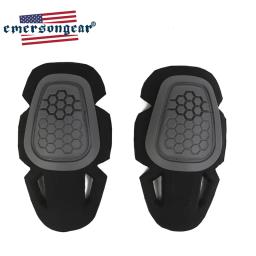 Emersongear e4 tático joelheira g4 combate joelheiras protetoras náilon paintball airsoft treinamento caça joelheiras par esportes - Image 1