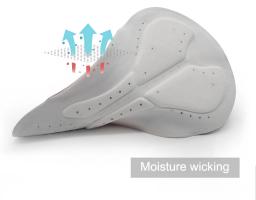 Wosawe-shorts de ciclismo com 3d e 5d almofada, respirável, para bicicleta de estrada, mtb, equitação, roupa interior acolchoada, diy - Image 6