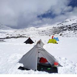 3F UL GEAR-Barraca de Acampamento ao ar livre ultraleve, LanShan 1 Pro, Estação 3 4, 230x80x125cm, 20D 2 Side, Silnylon, 1 Pessoa - Image 6