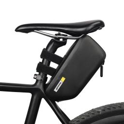 Rhinowalk 1.3l saco de bicicleta à prova dwaterproof água ciclismo topo frente tubo quadro saco grande capacidade saco do telefone mtb bicicleta acessórios - Image 2
