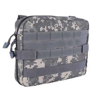 Kit Médico de Emergência Multifuncional para Acampamento, Caminhadas, Caça e Pesca com Ferramentas e Acessórios de Armazenamento para Sobrevivência