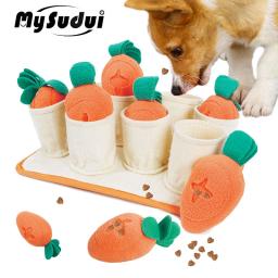 Pet Dog Snuffle Mat Toy, Treinamento Iq Puzzle, Dog Slow Feeder Mat, Recipiente de comida, Jogo de jogo, Chihuahua - Image 1