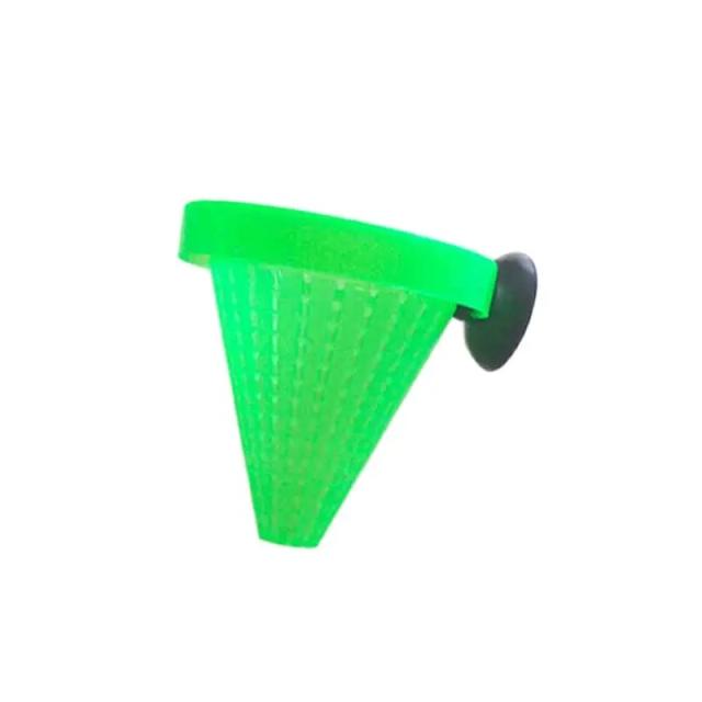 Alimentador Automático de Peixes com Ventosa para Aquário - Sistema Eficiente para Vermes Vermelhos e Ração em Copo de Funil