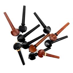 Natural Jujuba Madeira e Ebony Tuning Pegs, Ajuste Fittings, Rosewood Peças e Acessórios, 15 in-16 in, 4PCs - Image 4