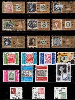 50 pçs/pçs/lote selos em selos tópico tudo diferente de muitos países sem repetição selos postais com pós marca para coleta - Image 1
