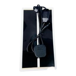Tapete de aquecimento para répteis com controle de temperatura ajustável, tapete de aquecimento para terrário, tartaruga, lagarto, aranha, plugue ue, 5w a 35w - Image 3