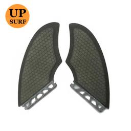 Quilha para prancha de surf, conjunto de quilhas de duas cavidades para prancha de surf, venda em surf - Image 1