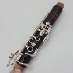 PRESTIGE-Ebony clarinetes de madeira, profissional B clarinete, prata chapeamento chave, instrumentos musicais caso, bocal palhetas, R13 - Image 4
