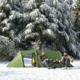 Naturehike-Opalus túnel tenda, ultraleve família Camping equipamentos, impermeável jardim ao ar livre tenda, viagens caminhadas equipamentos, 4 estações - Image 3