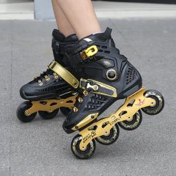 2022 de alta qualidade patins inline sapatos patins hóquei patins tênis rolos dos homens das mulheres patins para adultos patins inline - Image 4