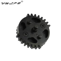 Vulpo tappet placa ciclone aço duplo setor 9:1 engrenagem para airsoft aeg caixa de velocidades caça acessórios - Image 5