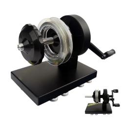 Enrolador de linha de pesca portátil, bobinador de linha de pesca, máquina enroladora de mesa, velocidade variável, enrolador de rebobinagem com ventosa mágica, 1 peça - Image 5