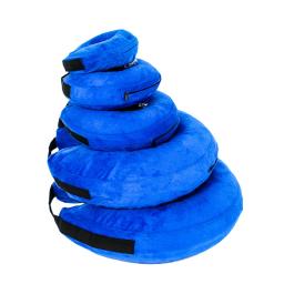 Colar inflável macio para animais de estimação, Cone de cabeça para cachorro, Colar eletrônico projetado para proteger animais de estimação, Pós-cirurgia - Image 3