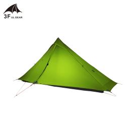 3F UL GEAR-Barraca de Acampamento ao ar livre ultraleve, LanShan 1 Pro, Estação 3 4, 230x80x125cm, 20D 2 Side, Silnylon, 1 Pessoa - Image 1