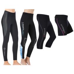 Calça de roupa de mergulho 3mm, térmica, cintura alta, neoprene, calças para homens e mulheres, 2mm, 1.5mm - Image 2