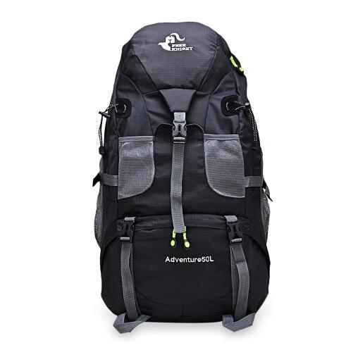 Mochila de escalada à prova d'água, 50l e 60l, bolsa para viagem, esporte, trilha em montanhismo, para acampamento - Image 1