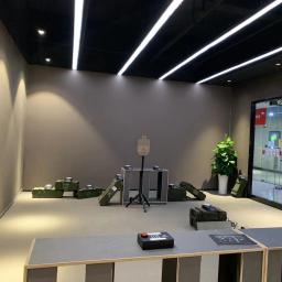 Jogo de arcada de tiro a laser zero atraso arcade kit para airsoft alvo simulador arma ruidoso máquina arcade jogo em casa peças conjunto - Image 5