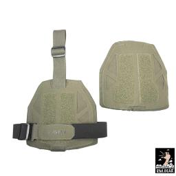 DMGear-protetor de ombro tático armadura universal para paintball ac56 - Image 1