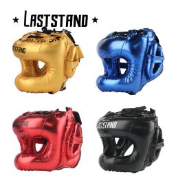 LASTAND-Boxe Profissional Capacete Sanda, Proteção Total para Proteger o Nariz, Feixe de Combate Livre, Capacete Completo - Image 1