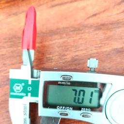 Ponta de flechas arquearia, 50 peças sem uso externo cauda usada para od 7 mm caça flecha fibra de vidro carbono caça - Image 3