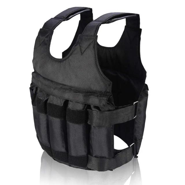 Colete de Peso 1-50KG para Treinamento - Ideal para Fitness em Casa e Academia