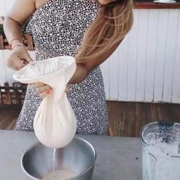 A produção de Cerveja Em Casa Saco de Filtro De Cerveja Vinificação Malte Malha Fina Saco de roupa Saco De Filtro Saco de Filtro De Nylon De Alimentos Para Suco de Leite da Porca - Image 6