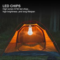 Portátil USB Powered Camping Lamp, Lâmpada LED, Luz, Energia, Iluminação, Acampamento, Barraca, Noite, ao ar livre, Caminhadas - Image 5
