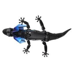 Rc animais selvagens lagartos de controle remoto infravermelho sensing lagarto movimento indutor som iluminação elétrica pet hobby crianças brinquedo - Image 3