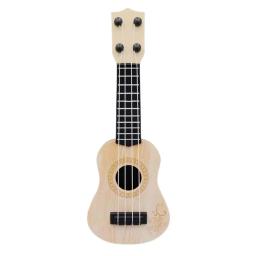 Ukulele guitarra brinquedos musicais de brinquedo das crianças instrumento musical adequado ukulele guitarra brinquedos educativos para crianças - Image 3