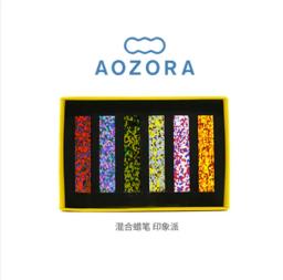 Aozora conjunto de 6 cores grafite colorido colorido colorido impressorista colorido divertido pintura criativa para crianças pintura presente materiais de arte - Image 2