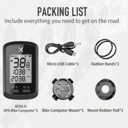 Xoss g/g + sem fio gps velocímetro bicicleta de estrada mtb bicicleta formiga bluetooth com cadência computador em vez para garmin igps - Image 5