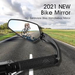 Espelho retrovisor para guidão de bicicleta west biking, espelho retrovisor de espelho com cabo longo e curto para bicicleta de trilha e mtb, acessórios para ciclismo - Image 5
