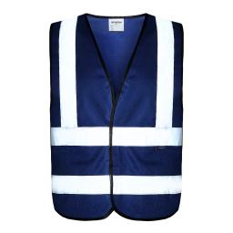 AYKRM-Alta Visibilidade Reflective Segurança Viz Vest, Tráfego Colete, Obras, ANSI Classe 2 Padrão, 12 Cores - Image 3