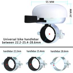 Greallthy-Classic Bicycle Bell, Clear Alto Som, Mountain Bike Bell, Segurança Equitação Sirene, Acessórios Da Bicicleta Chifre, Mão Iefta Uso - Image 6