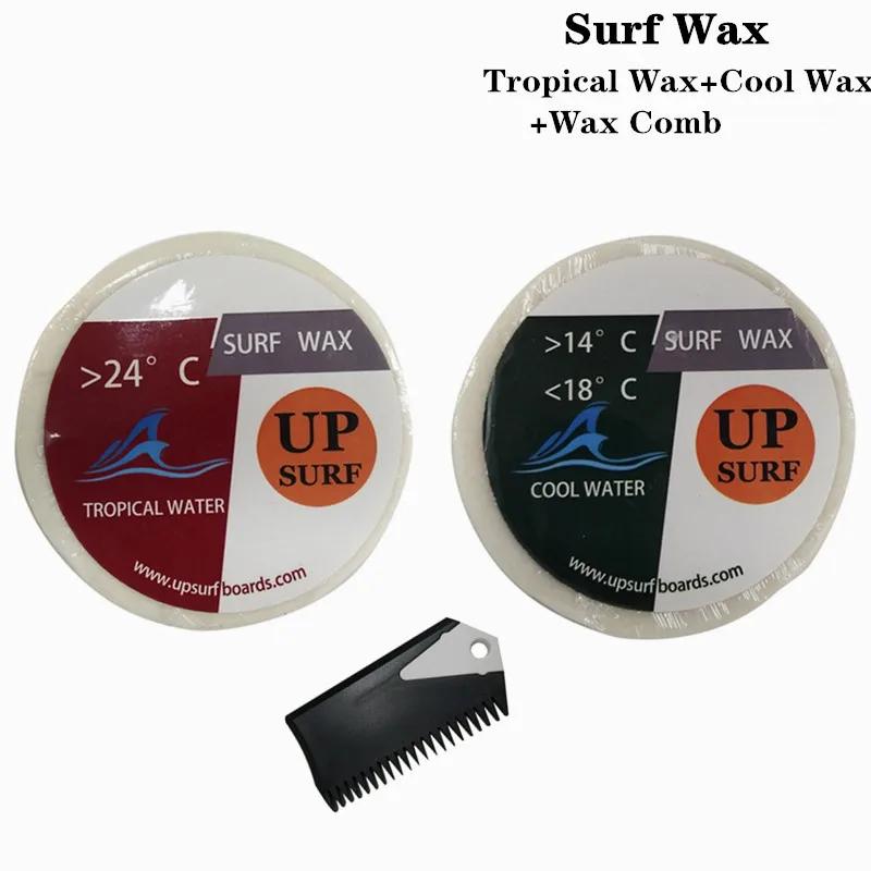 Cera natural para prancha de surf, cera de água fria, Surf Wax Comb, Fin Key, Acessórios de surf, Prancha de surf - Image 1
