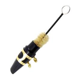 Escova de limpeza bocal, com cerdas de metal, para instrumentos de sopro, trompete, acessórios - Image 6