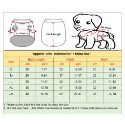 Estilo britânico animais de estimação roupas para cães inverno engrossar casaco trajes hoodies roupas para pequenos cães filhote de cachorro roupas de gato - Image 6