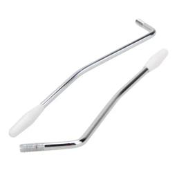 Braço tremolo de guitarra 5mm/6mm, braço whammy bar para guitarra elétrica, com ponta de acessórios e peças - Image 5