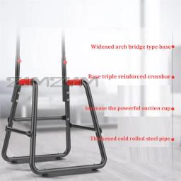 Barra horizontal multifuncional para flexão em casa, barra horizontal para treino muscular, estação de musculação para flexão em casa ou academia - Image 4
