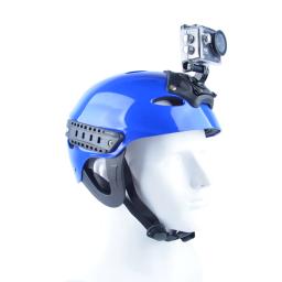 Capacete tático militar de resgate de ar macio, bicicleta, água, flutuação, proteção rápida, câmera de esportes, lanterna - Image 2