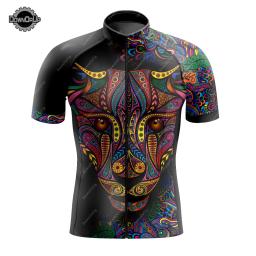 Ciclismo Jersey Set dos homens, Shorts Bib, 9D Gel, Almofada Respirável, Homem Terno, Mountain Bike, México - Image 2
