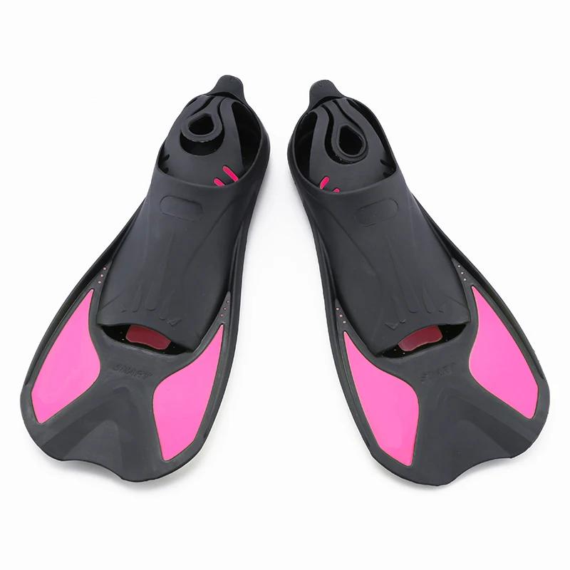 Nadadeiras para mergulho com snorkel para adultos e crianças, nadadeiras submersíveis, nadadeiras flexíveis, esportes aquáticos, unissex, conforto, novo - Image 1
