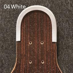 Skate u forma rubbe deck guardas anti-colisão tira pára-choques protetor de colisão para longboard dança placa acidente tira de borracha - Image 6