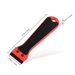 FOSHIO-Lâmina De Lâmina De Plástico, Removedor De Adesivo, Sujeira Cola De Limpeza Raspador, Fibra De Carbono, Vinil Carro Envoltório Ferramenta, Auto Janela Rodo De Tint - Image 6