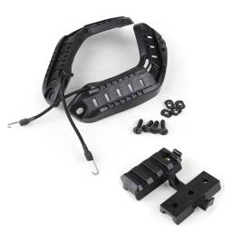 Tactical rápido trilho capacete acessório, Rail Mount Guide, adaptador militar tiro, ARC - Image 2