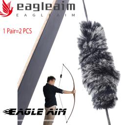 1 par corda de tiro com arco silenciador estabilizador lontra esconder bowstring silenciador para arco recurvo caça tradicional arco - Image 1