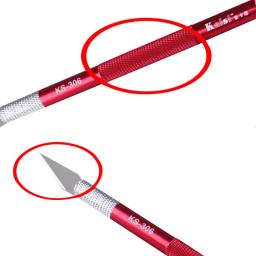 Faca de corte de precisão kaisi para estêncil, ferramentas manuais de reparo e gravação de scrapbooking - Image 2