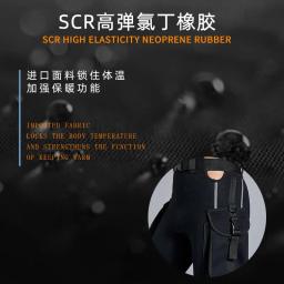 Calças de bolso submersíveis para homens e mulheres, bolsa de perna, bolsas, calças de bandagem, espessamento, equipamento de mergulho - Image 4